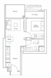 Avenue South Residence (D3), Apartment #519814701